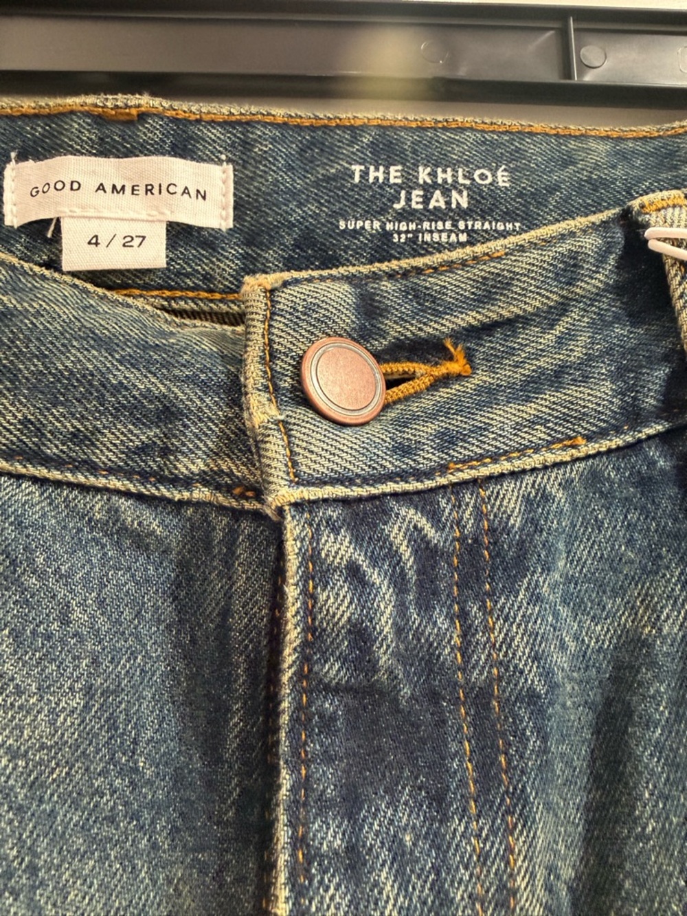 The Khloe Jean Straight-Leg Jeans - Picture 4 of 6